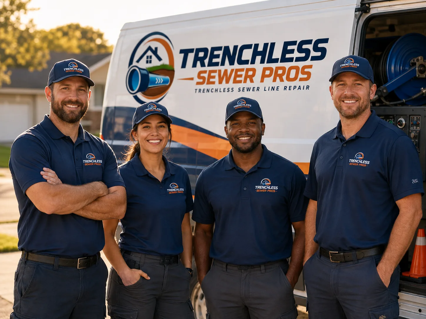 Trenchless Sewer Repair company in Masury, OH